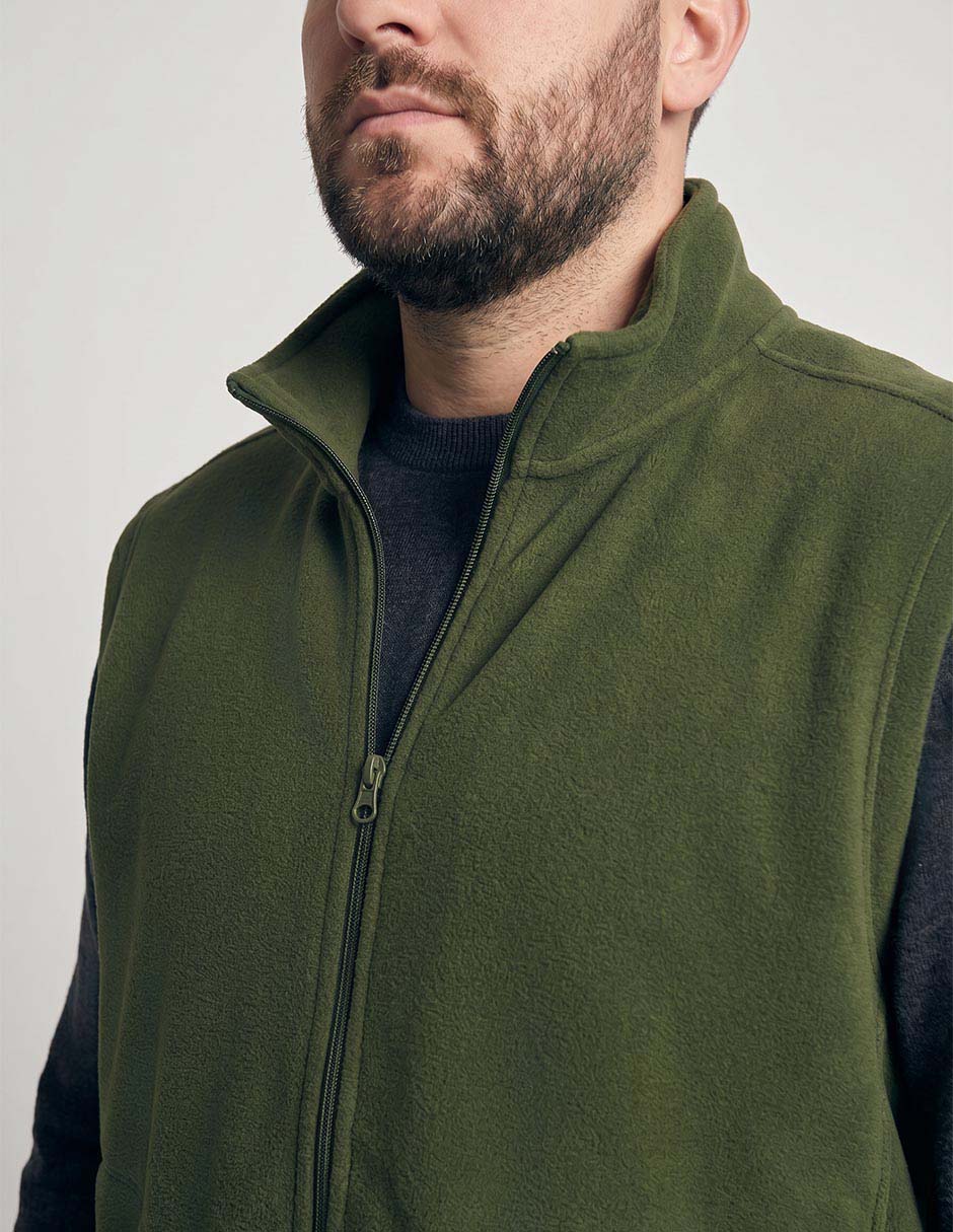 Chaleco con bolsillos para hombre 3