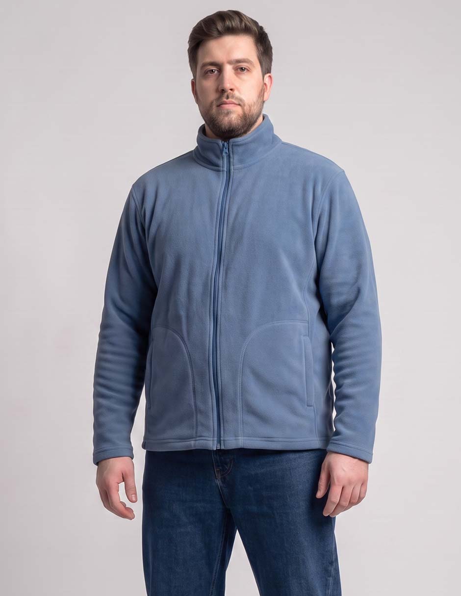 Chamarra casual con bolsillos para hombre Chamarra casual con bolsillos para hombre