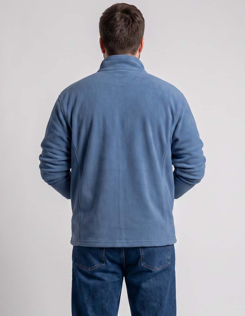 Chamarra casual con bolsillos para hombre 2