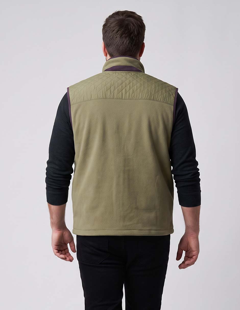 Chaleco con bolsillos para hombre 2