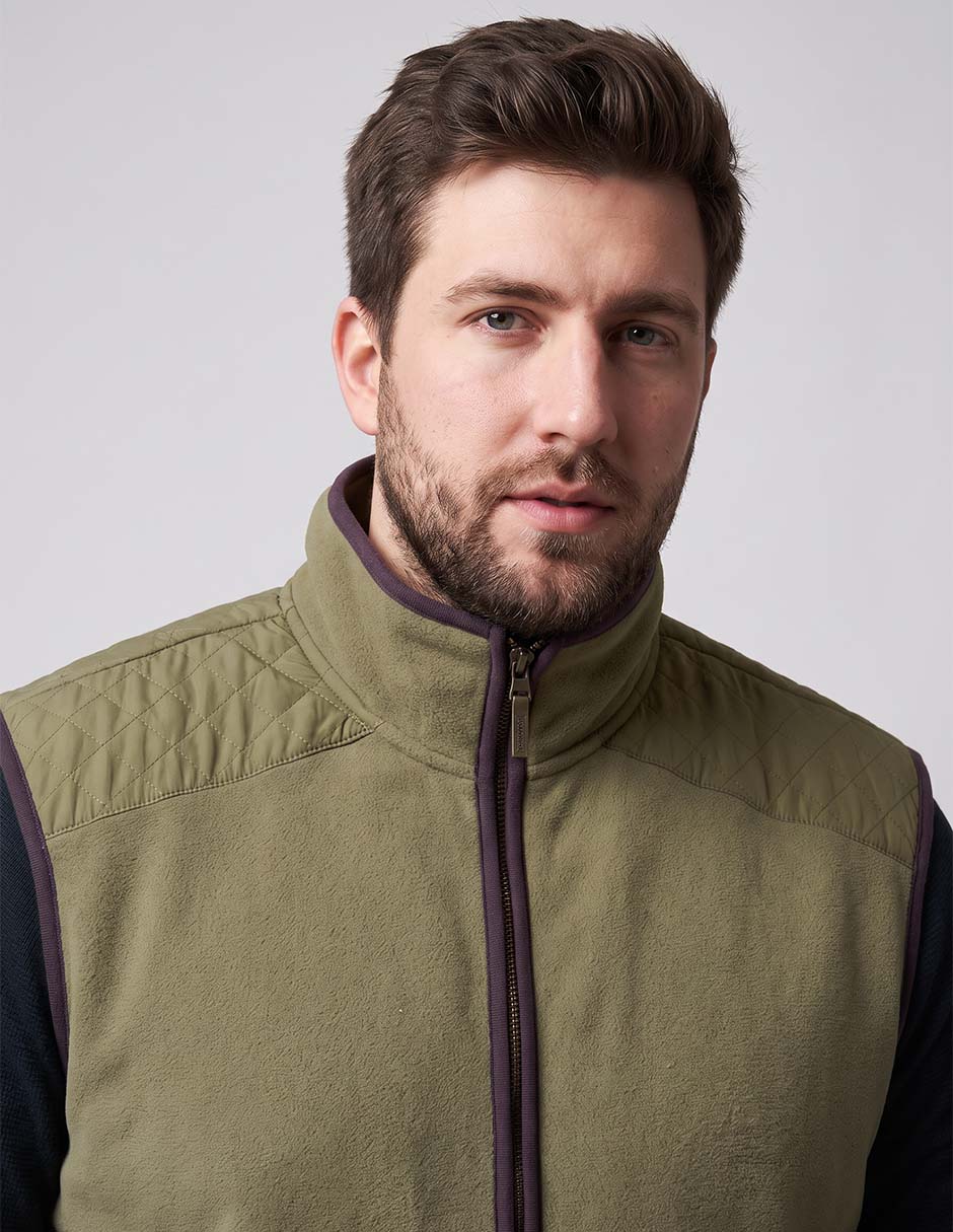Chaleco con bolsillos para hombre 3