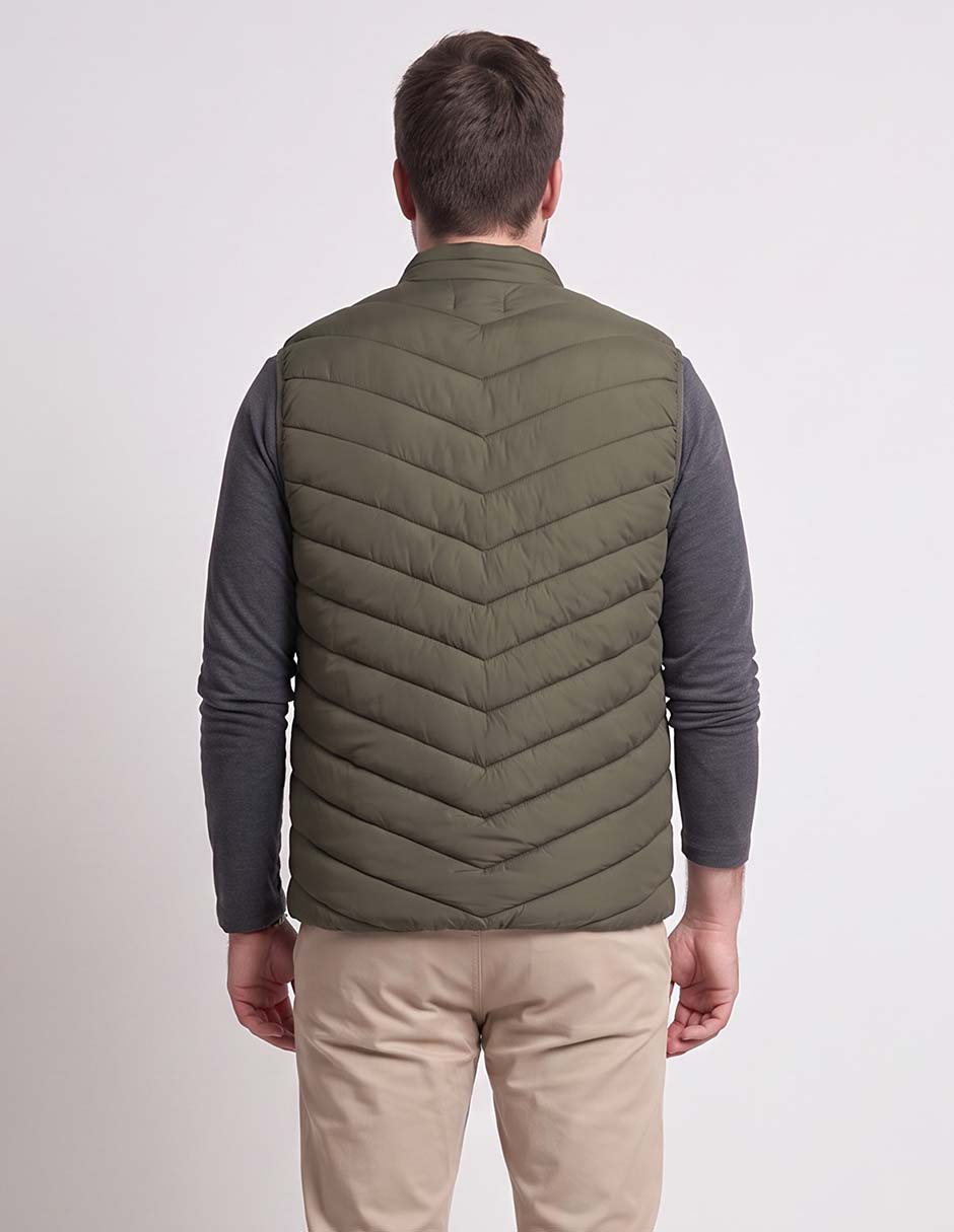Chaleco capitonado para hombre 2