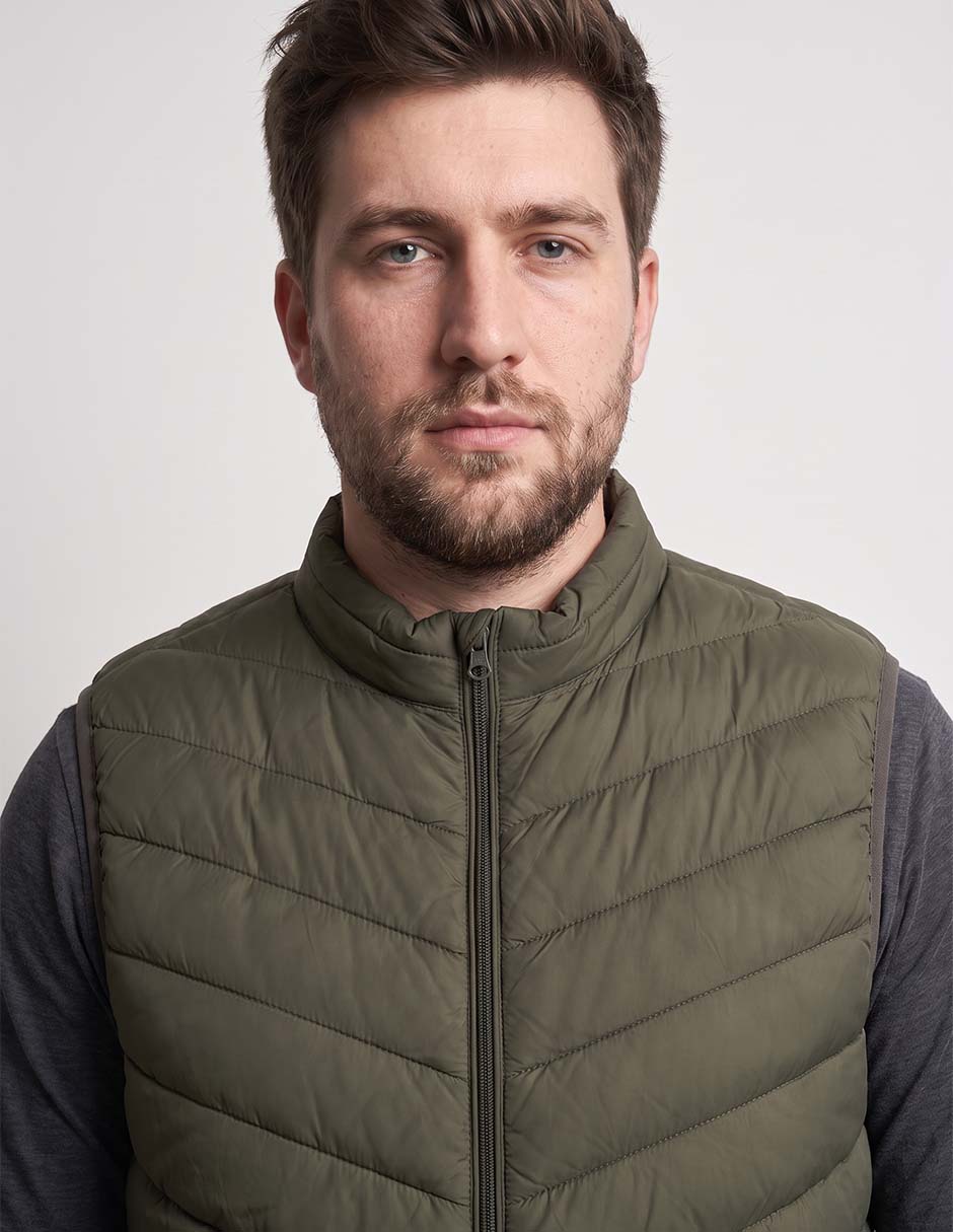 Chaleco capitonado para hombre 3