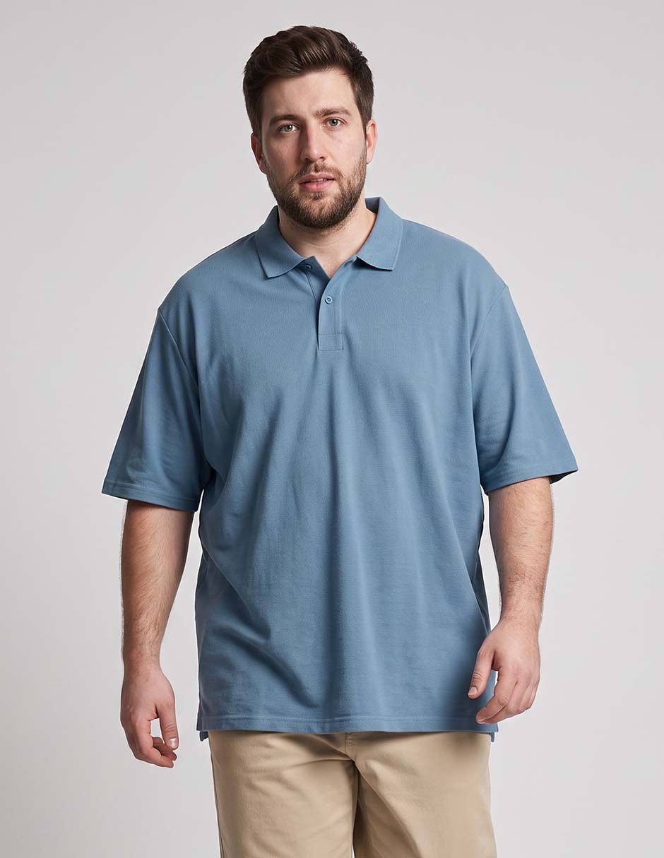 Playera tipo polo para hombre