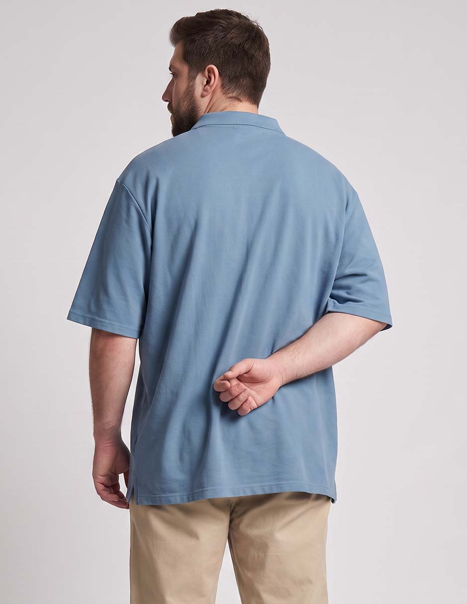 Playera tipo polo para hombre 3