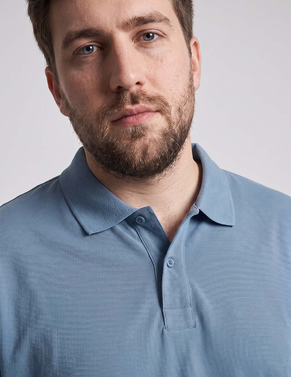 Playera tipo polo para hombre 2